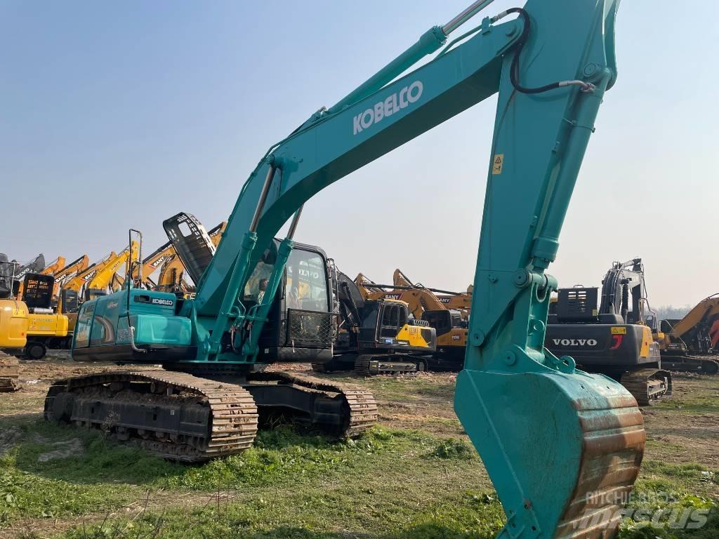 Kobelco SK 200 대형 굴삭기 29톤 이상