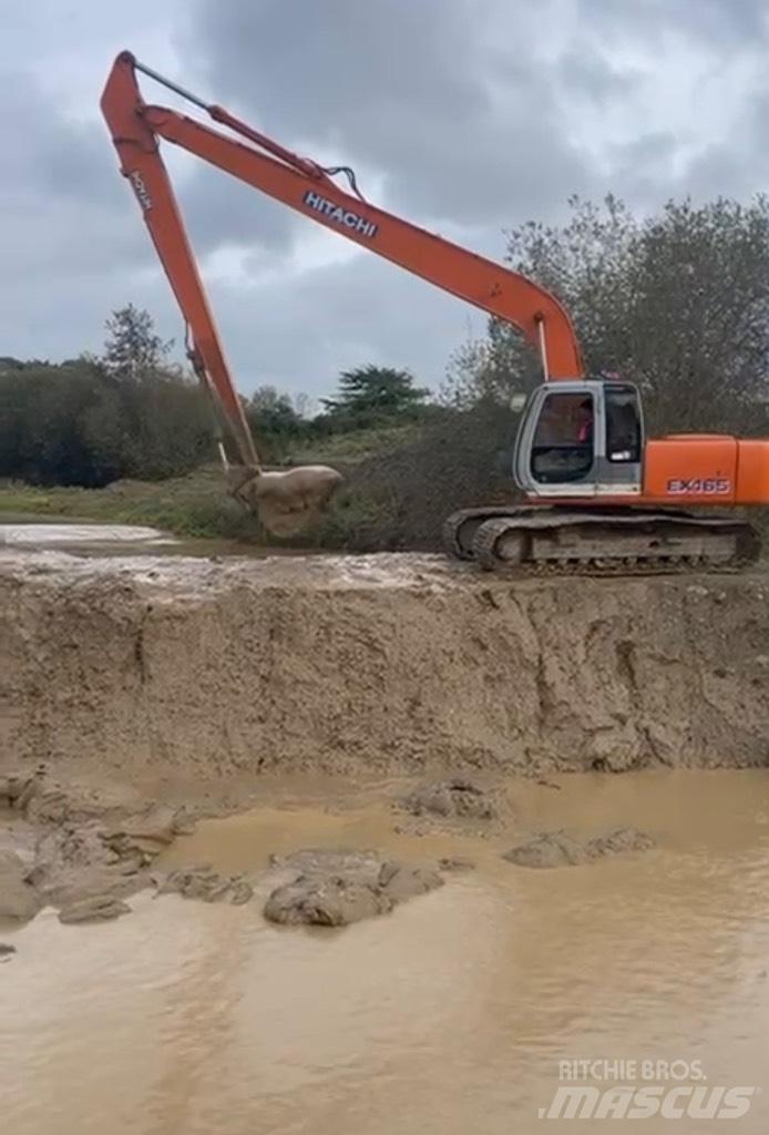 Hitachi EX 165 L 대형 굴삭기 29톤 이상