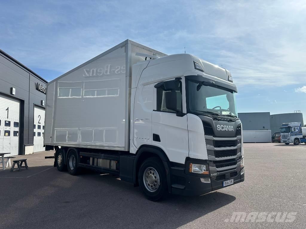 Scania R 450 6x2 탑차 트럭
