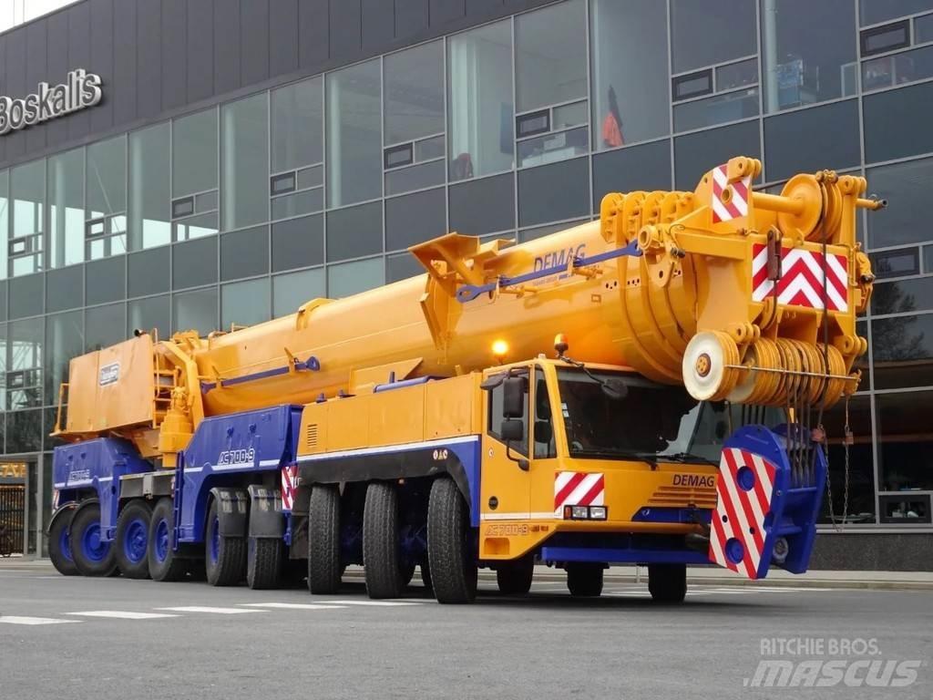 Terex Demag AC 700 A/T 크레인