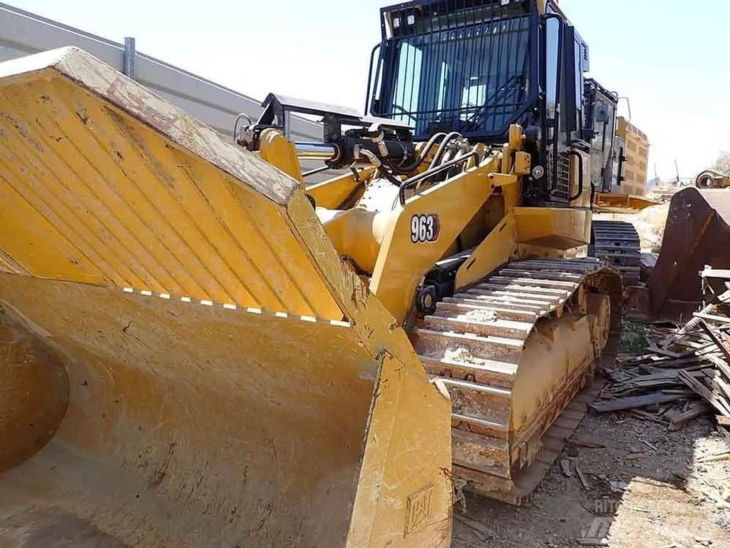 CAT 963 WH 특수 굴삭기