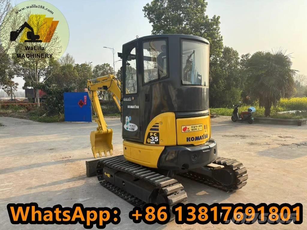 Komatsu PC 35 M-2 소형 굴삭기 7톤 미만