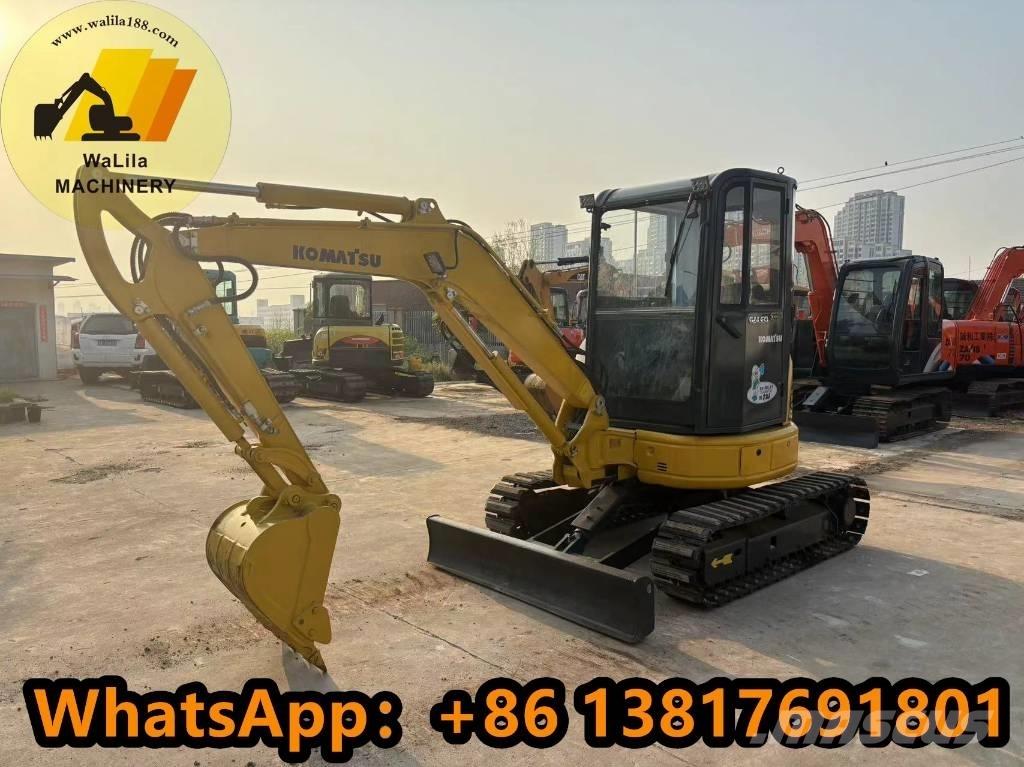 Komatsu PC 35 M-2 소형 굴삭기 7톤 미만