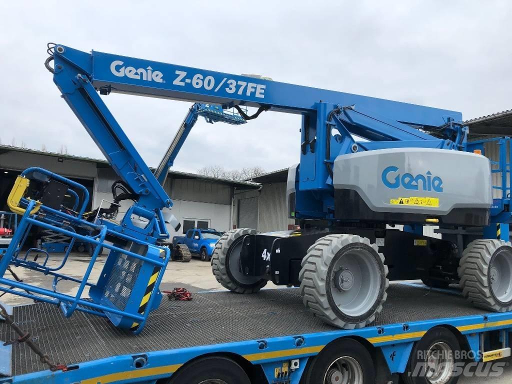 Genie Z60FE - Hybrid 관절형 전동이동 리프트