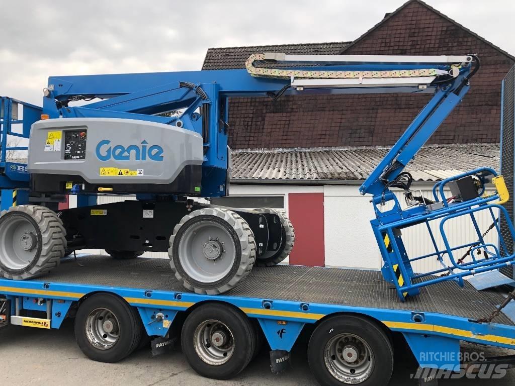 Genie Z60FE - Hybrid 관절형 전동이동 리프트