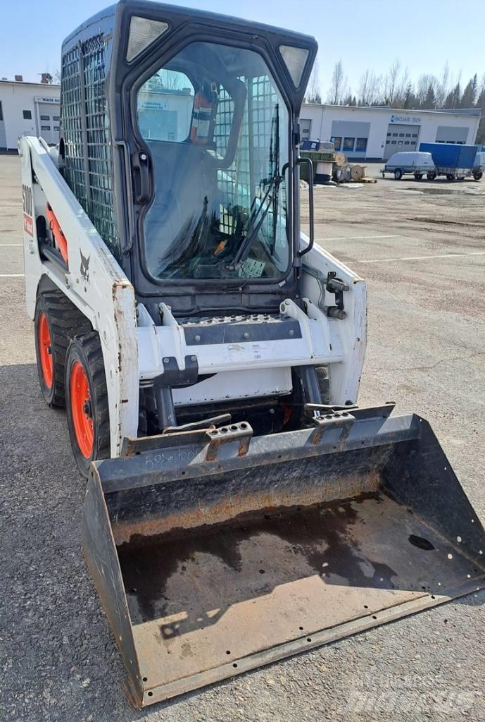 Bobcat S 100  스키드로더