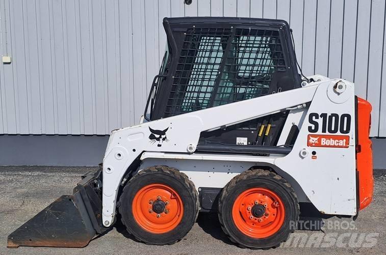 Bobcat S 100  스키드로더