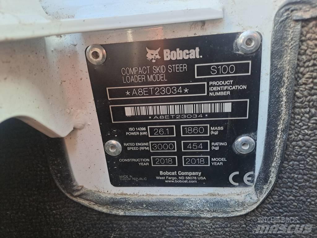 Bobcat S 100  스키드로더