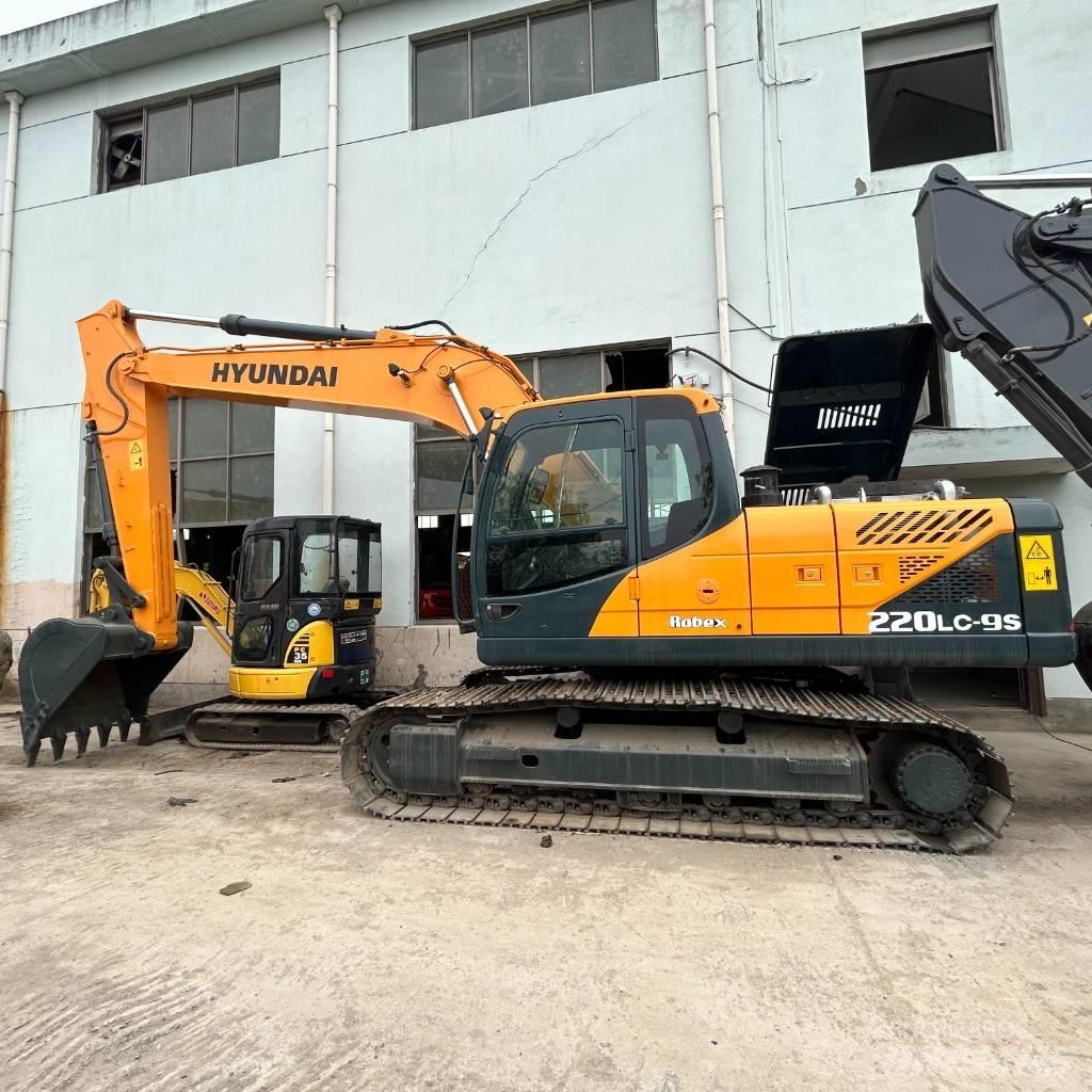 Hyundai 220LC-9 대형 굴삭기 29톤 이상