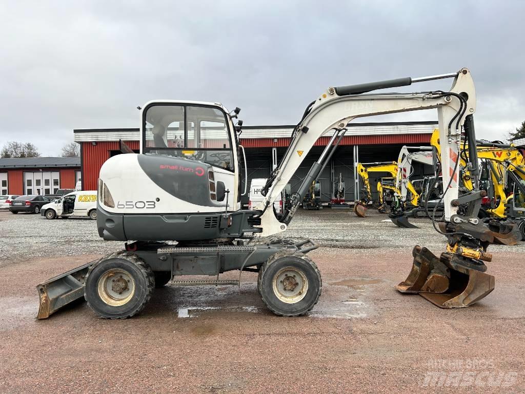 Wacker Neuson 6503  휠 굴삭기