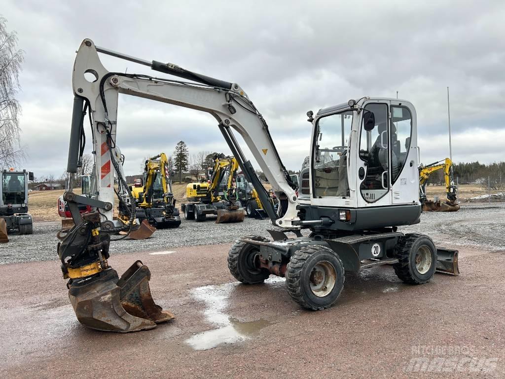 Wacker Neuson 6503  휠 굴삭기