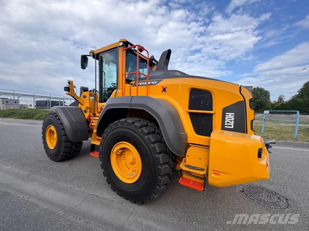 Volvo L 120 H2  휠로우더
