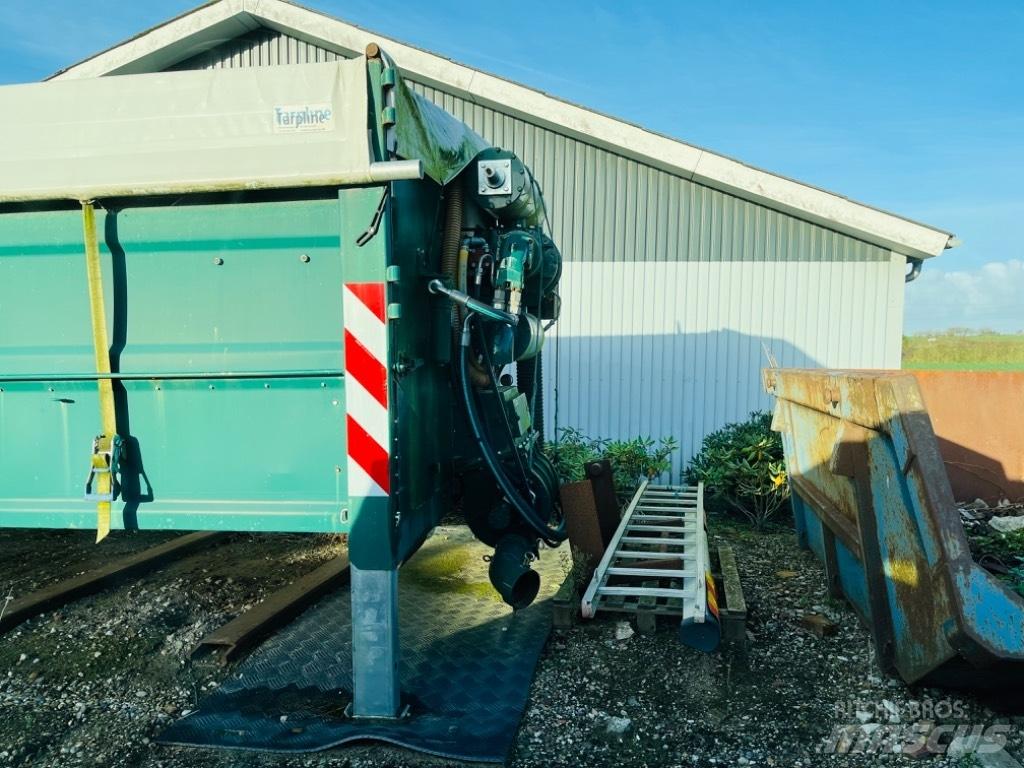  Container 21 m3 훅 리프트