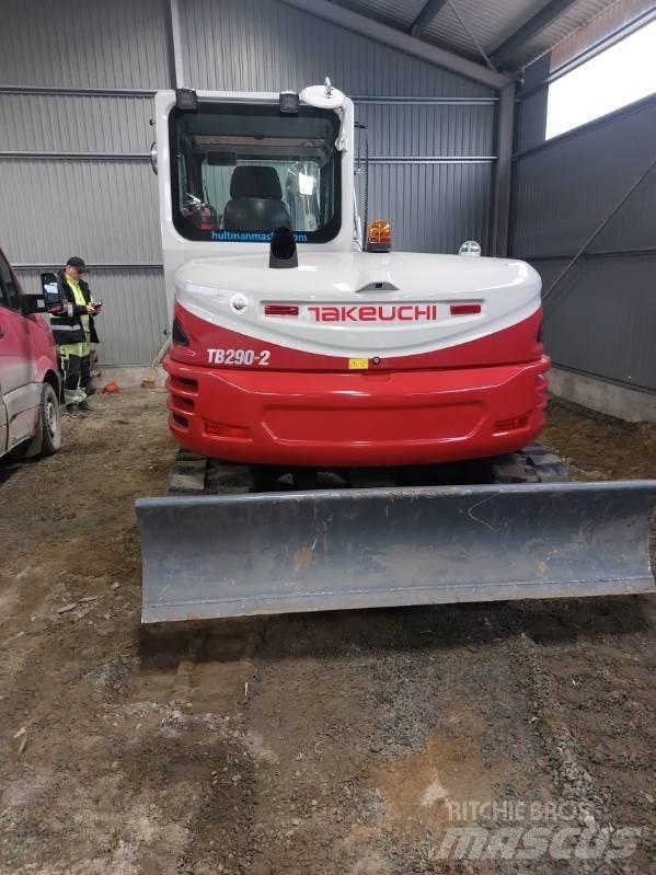 Takeuchi TB290 중형굴삭기 7톤-28톤