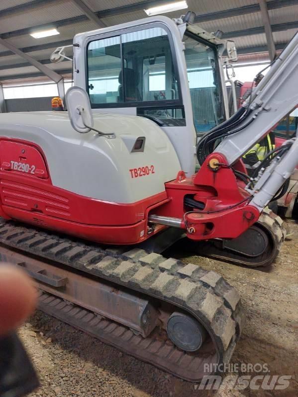 Takeuchi TB290 중형굴삭기 7톤-28톤
