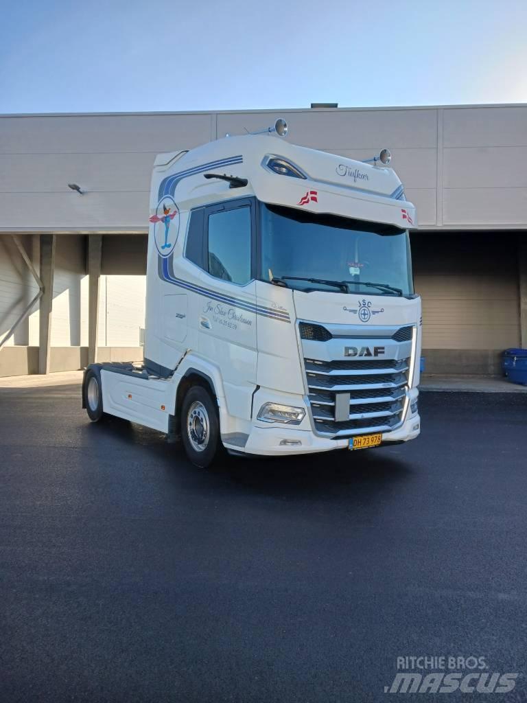 DAF XG+ 480 FT 트랙터 유닛