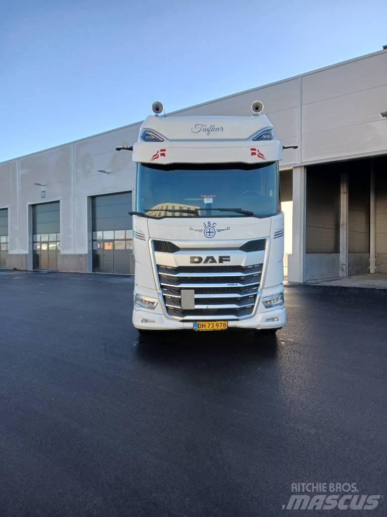 DAF XG+ 480 FT 트랙터 유닛