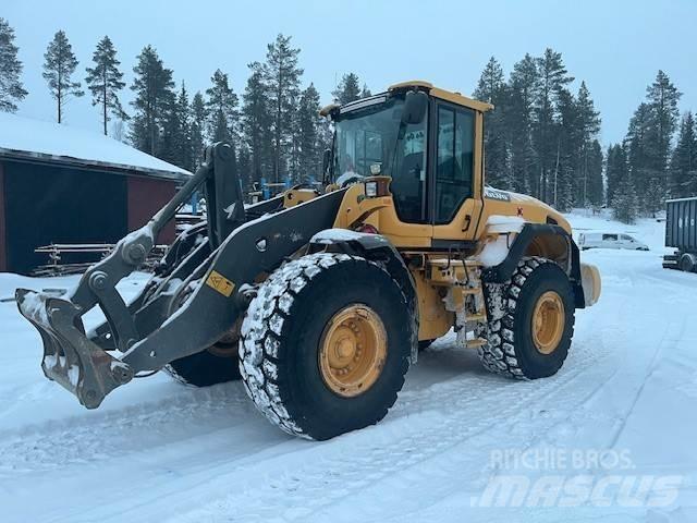 Volvo L120G  휠로우더