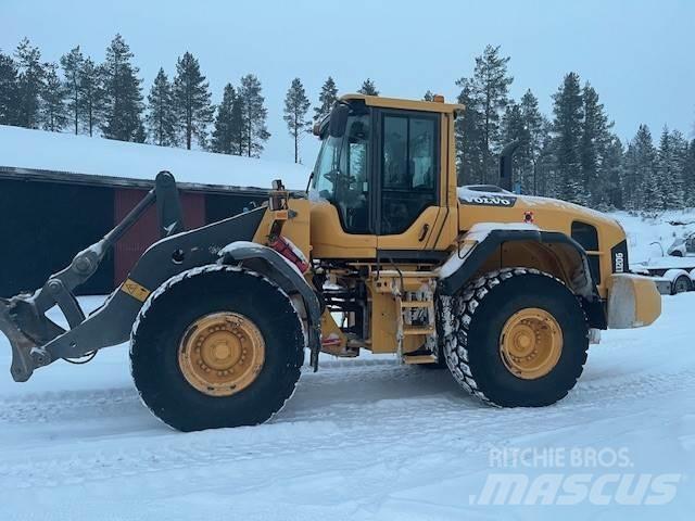 Volvo L120G  휠로우더