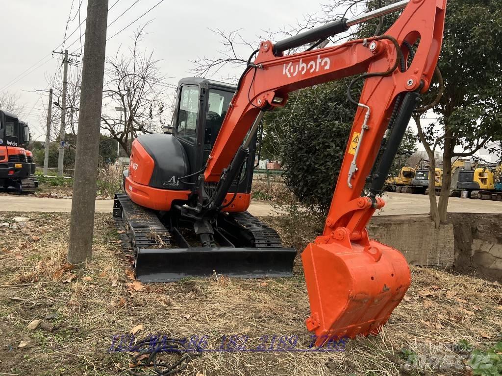 Kubota KX165 소형 굴삭기 7톤 미만