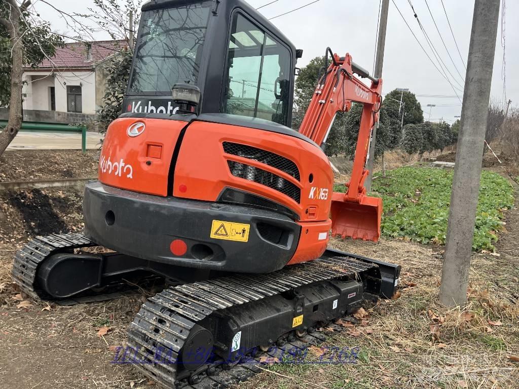 Kubota KX165 소형 굴삭기 7톤 미만