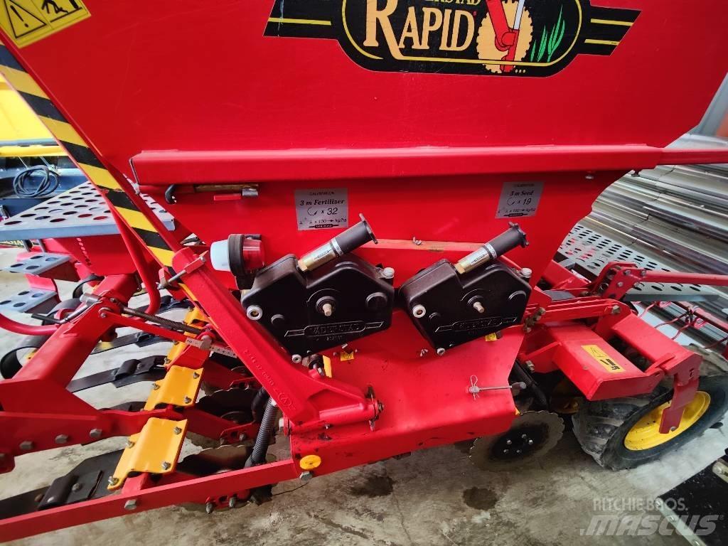 Väderstad Rapid300C 드릴