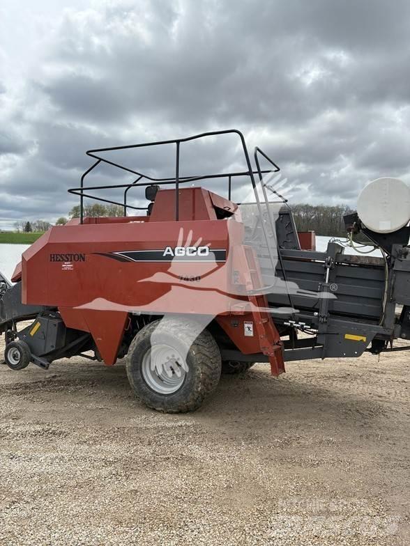 Agco 7430 각형 곤포기