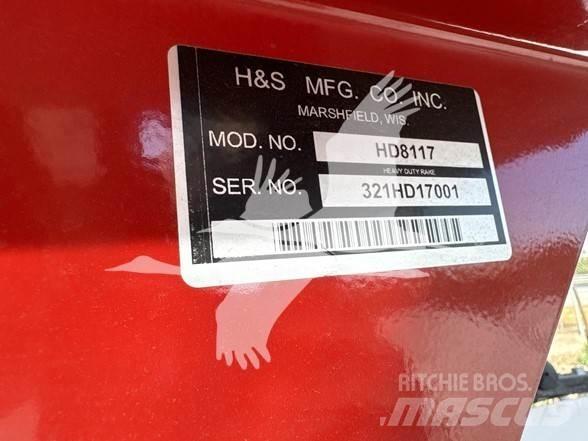 H&S 8117 갈퀴 및 테더