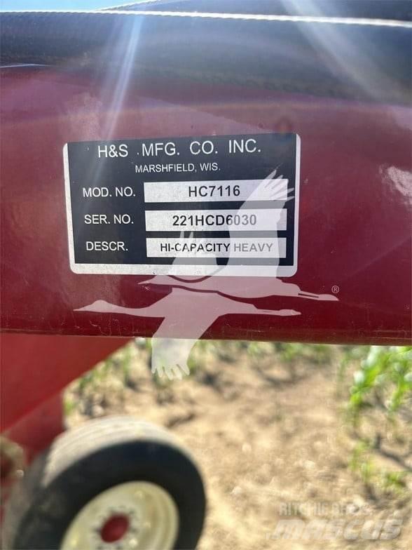 H&S HC7116 갈퀴 및 테더