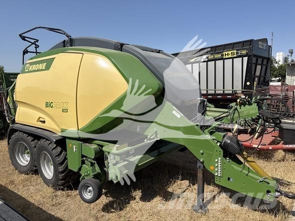 Krone BP1290 각형 곤포기