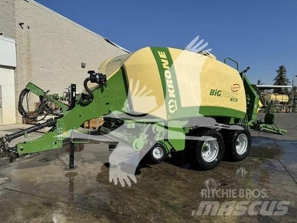 Krone BP1290HS 각형 곤포기
