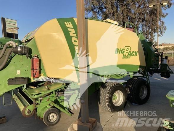 Krone BP1290XC 각형 곤포기