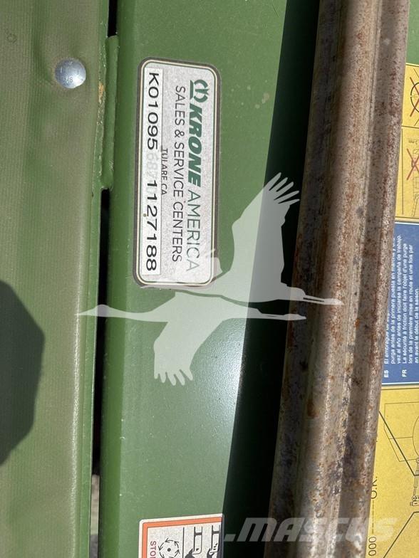 Krone ECF360M 제초기