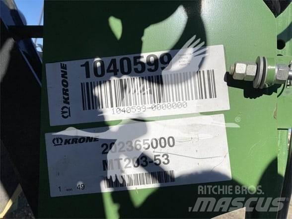Krone ECF400CV 윈드로어