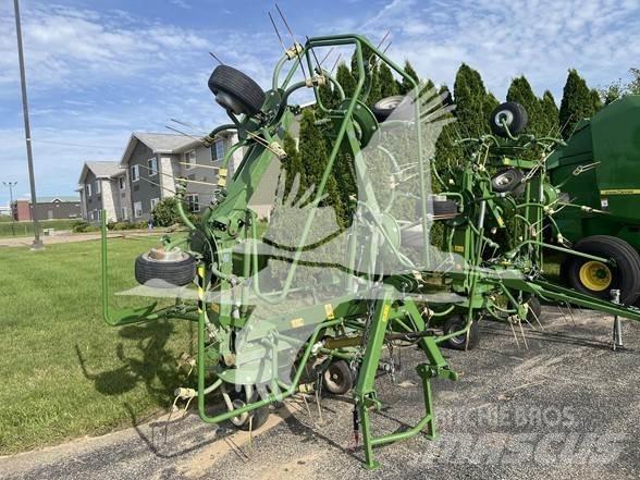 Krone KW6.72/6 갈퀴 및 테더