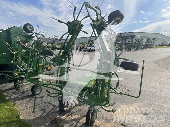 Krone KW6.72/6 갈퀴 및 테더