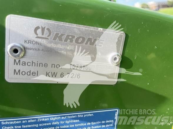 Krone KW6.72/6 갈퀴 및 테더
