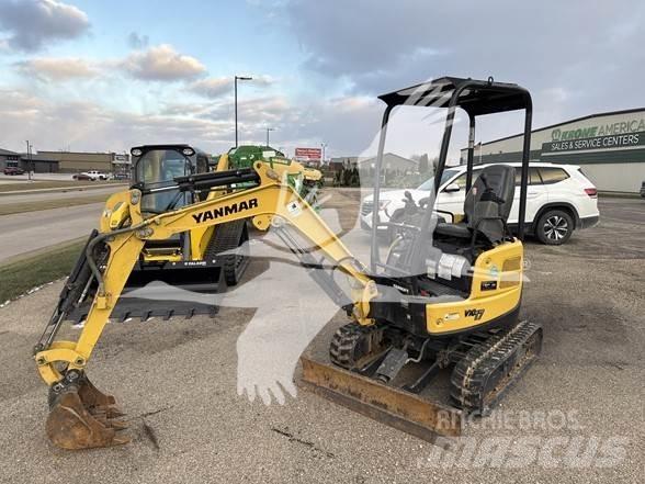 Yanmar VIO17 소형 굴삭기 7톤 미만