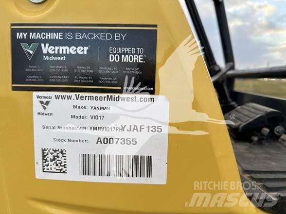 Yanmar VIO17 소형 굴삭기 7톤 미만