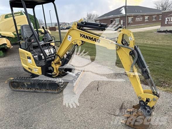 Yanmar VIO17 소형 굴삭기 7톤 미만