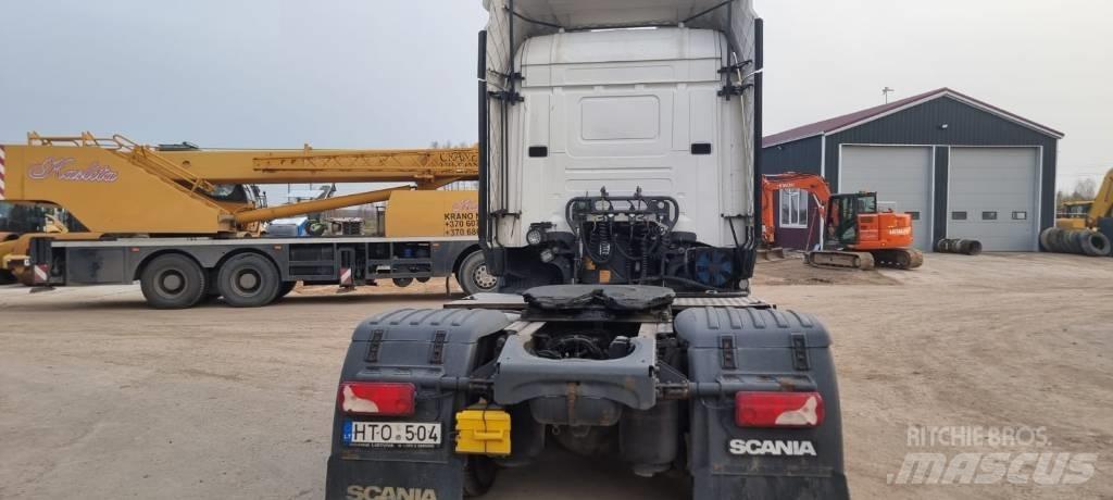 Scania R 450 트랙터 유닛