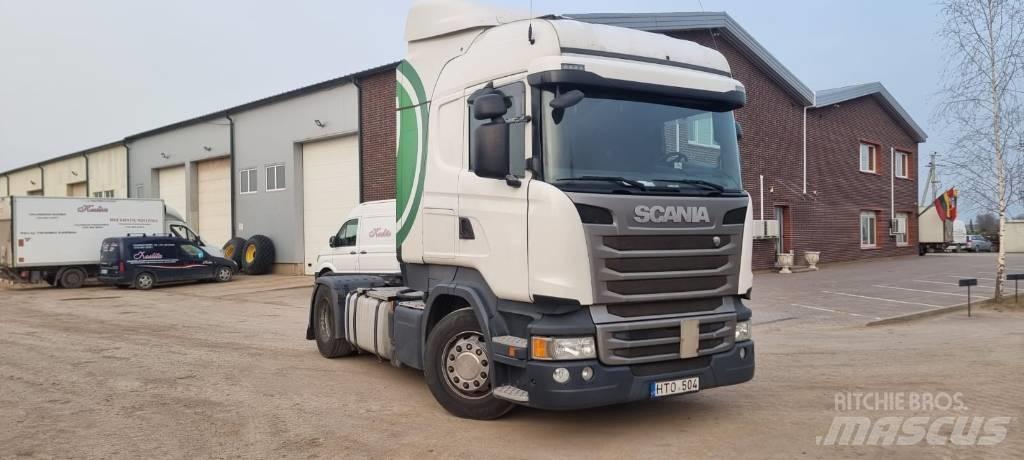 Scania R 450 트랙터 유닛