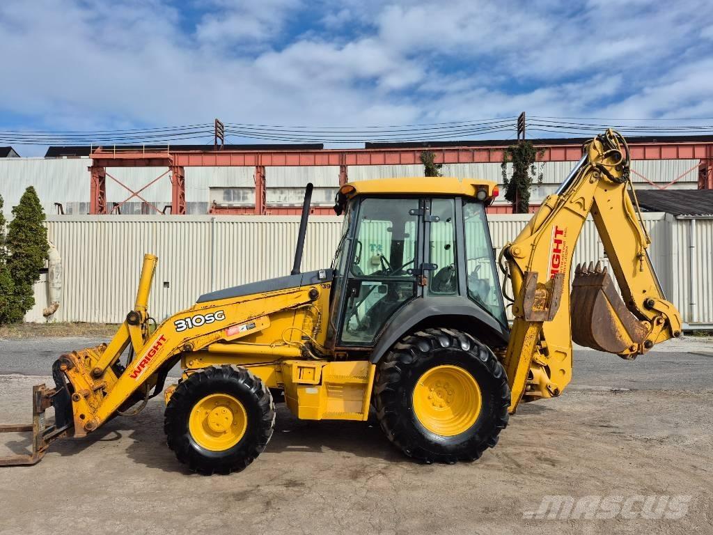 John Deere 310 SG 백호로더