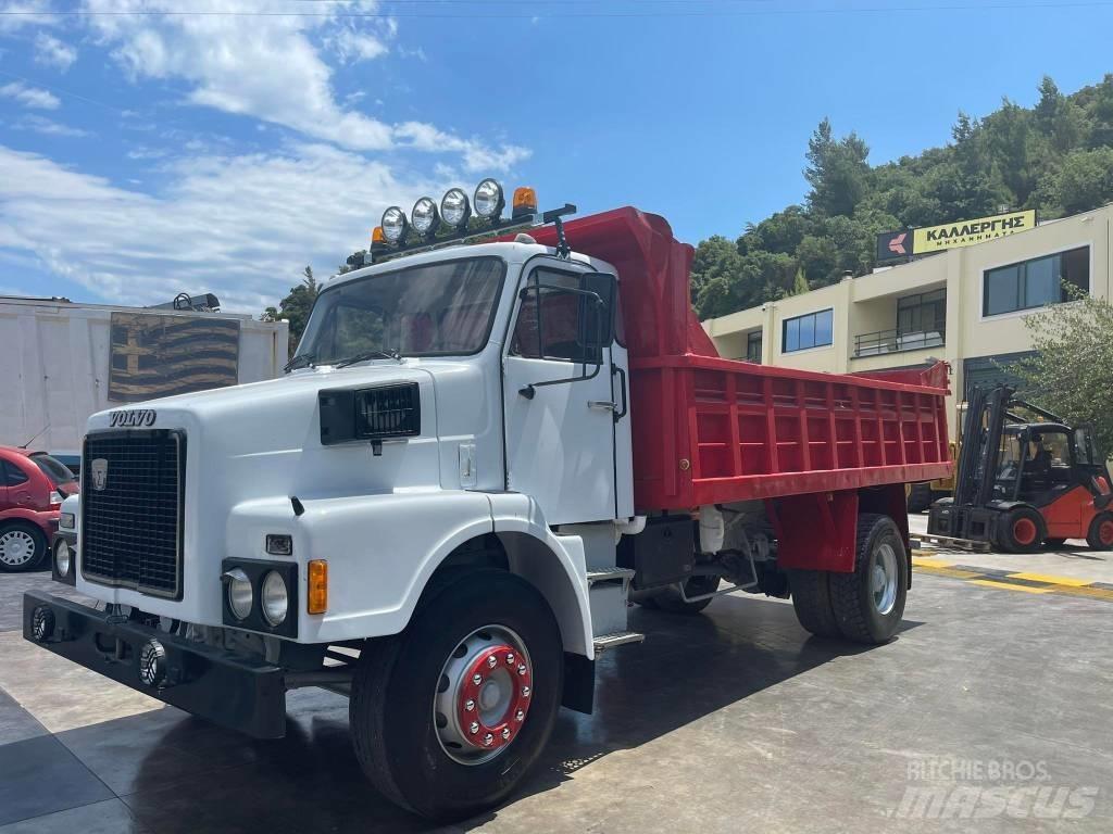 Volvo N10 ST 덤프 트럭