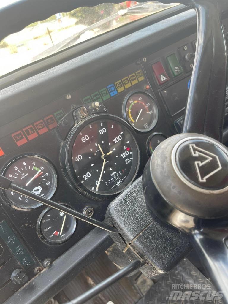 Volvo N10 ST 덤프 트럭