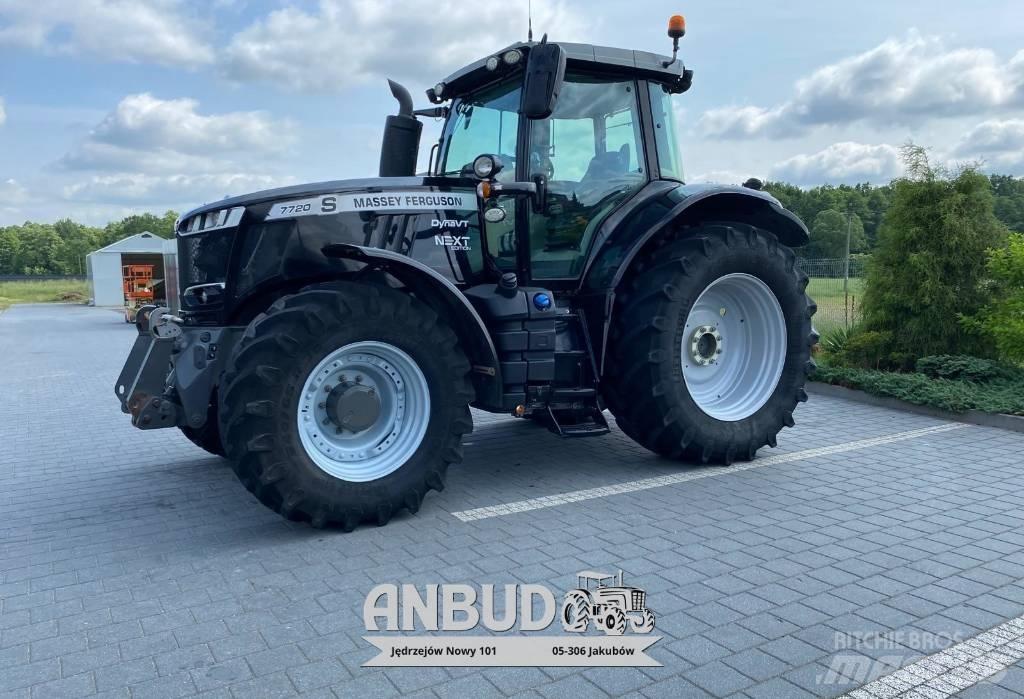 Massey Ferguson 7720 트랙터