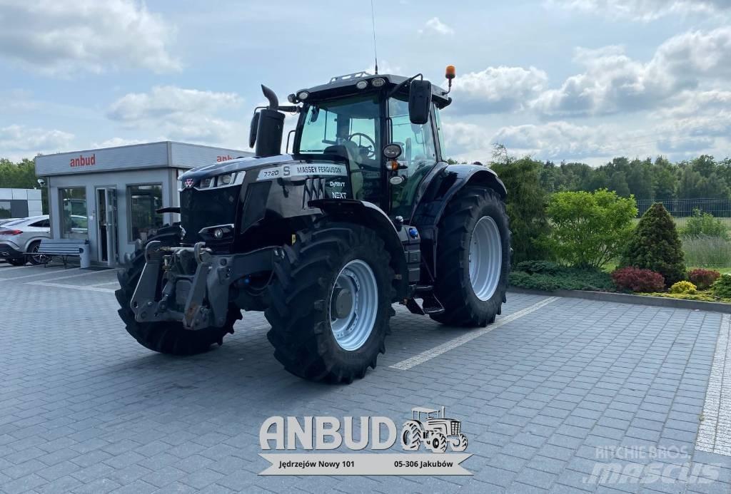 Massey Ferguson 7720 트랙터