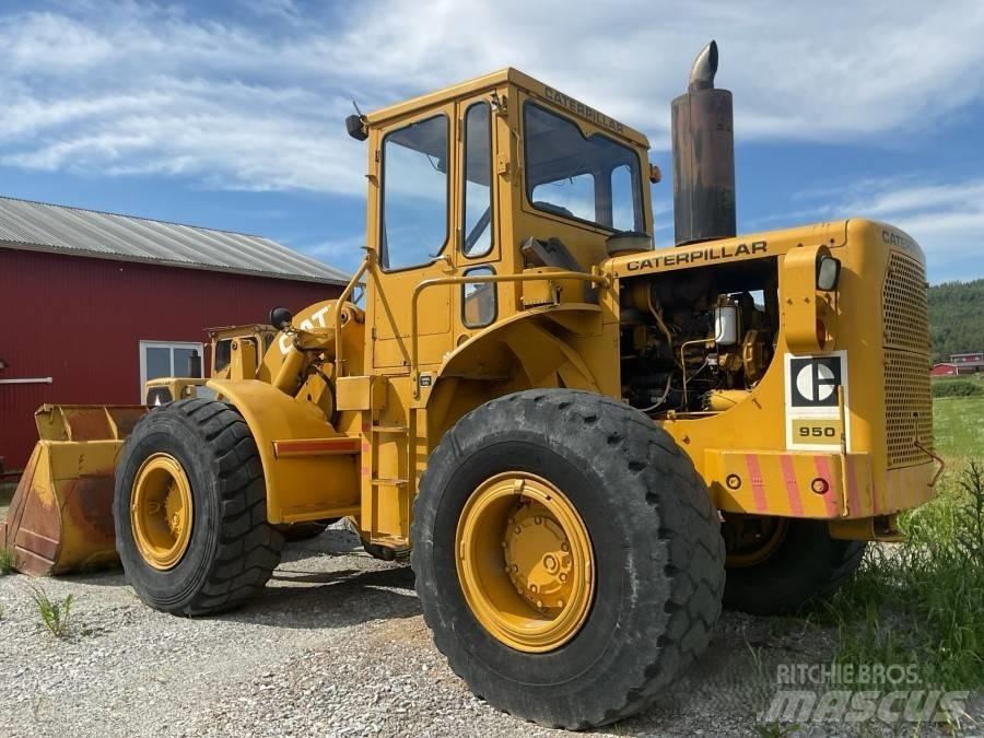 CAT 950 C  휠로우더