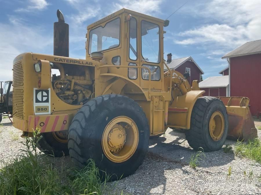 CAT 950 C  휠로우더