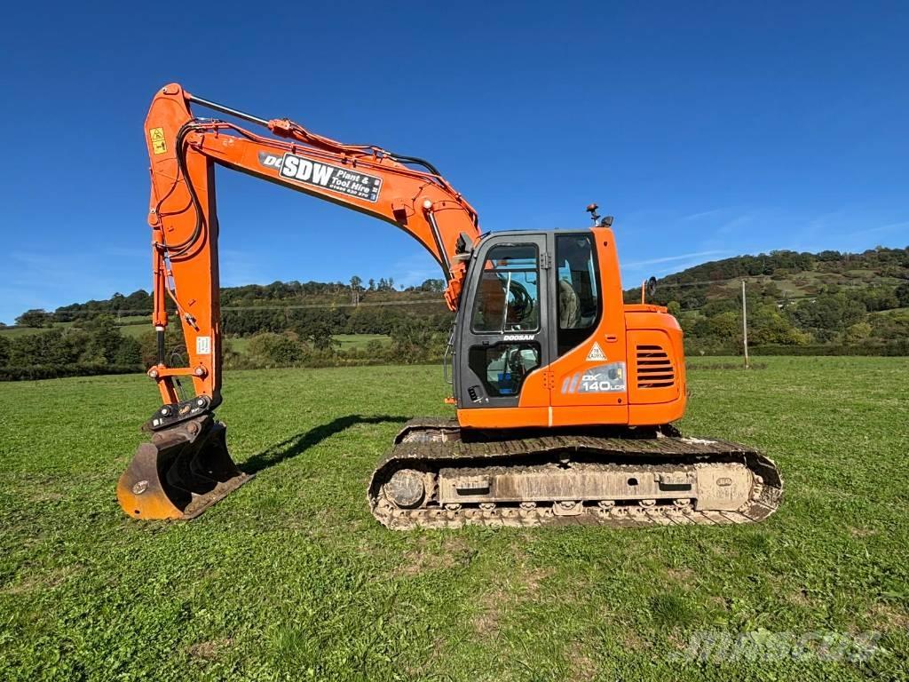 Doosan DX 140 LCR-3 대형 굴삭기 29톤 이상